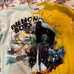 Colorful Graphic billionaire boys club